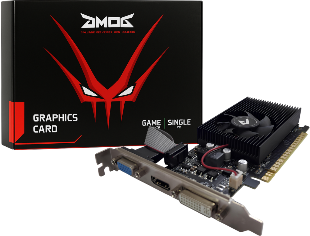 AMOG GT730 4GB DDR3 Graphics Card - Computer Graphic Cards
