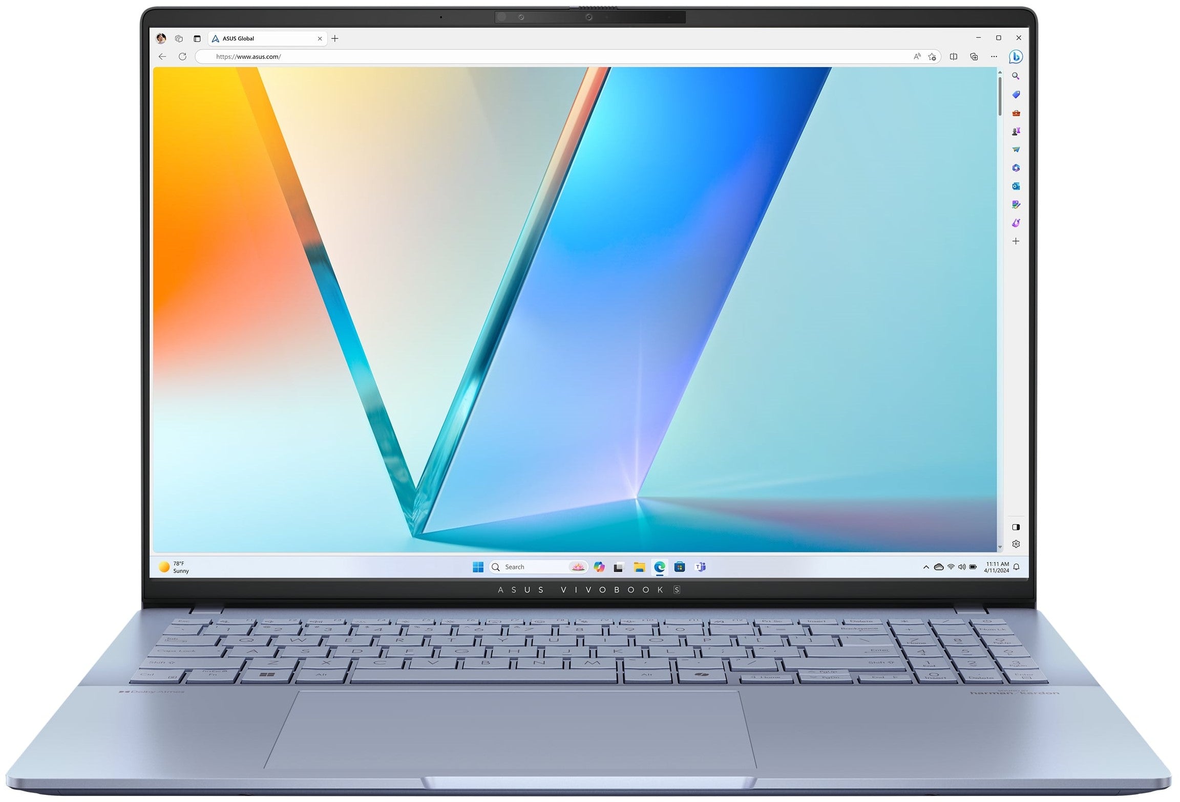 ASUS Vivobook S16 S5606CA Intel Core Ultra 5
