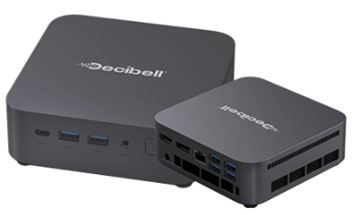 Decibell N3A Core i3 PRO 8GB 256GB Mini Desktop PC - Desktop Computers