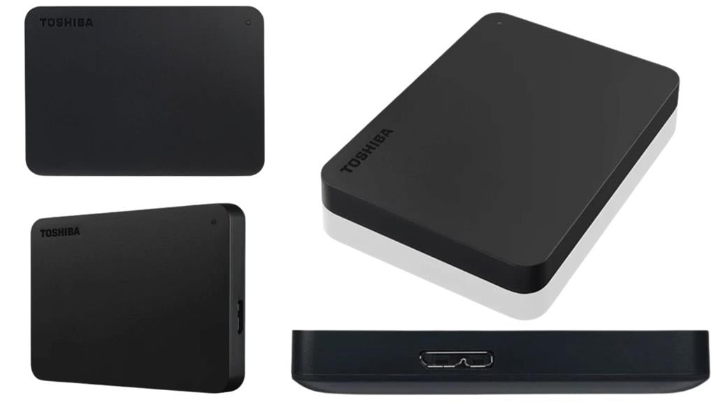 Toshiba 2TB Canvio Basics USB 3.0 Portable Hard - Hard Drives/Storage