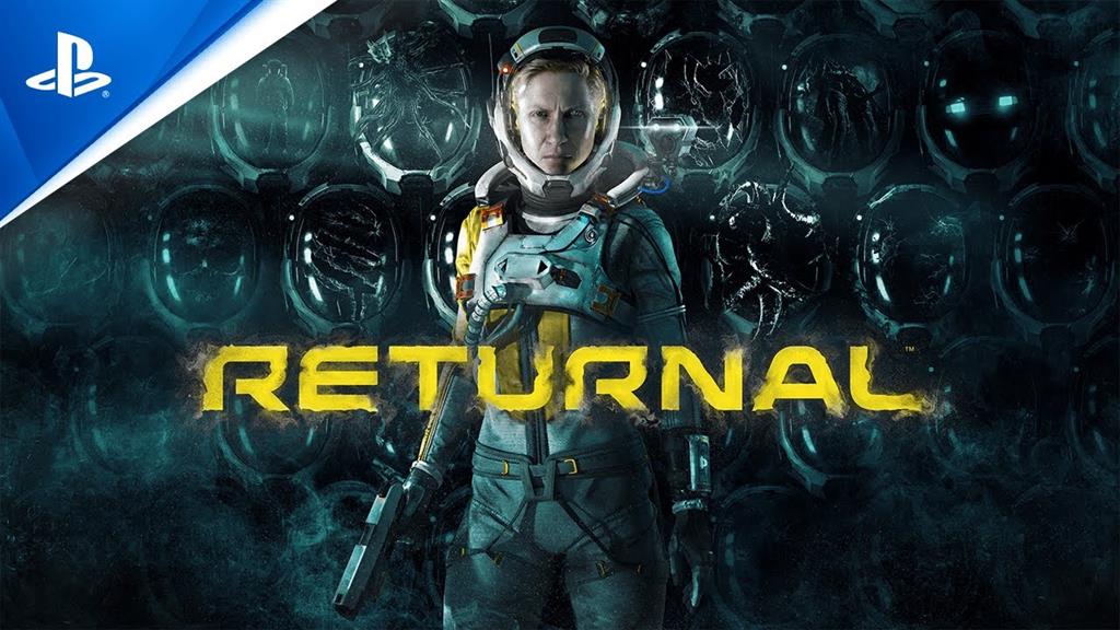 PlayStation 5 Game - Returnal - Console Gaming Accessories