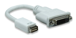 Manhattan Mini DVI 32P to DVI 25F Cable - Computer Monitor Accessories