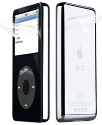 iLuv iPod Nano screen protector designed to safeguard the device from scratches and damage