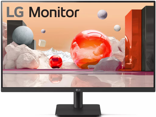 LG 27 Inch Full HD IPS Monitor - Computer Monitors