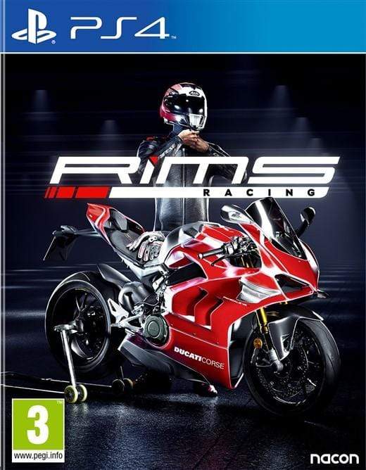 PlayStation 4 Game - Rims Racing - Console Gaming Accessories