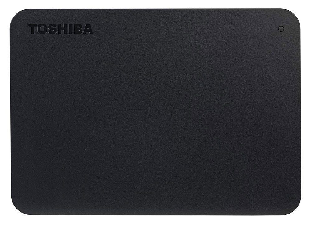 Toshiba External 2TB USB3.0 2.5’’ Black Drive - Hard Drives/Storage