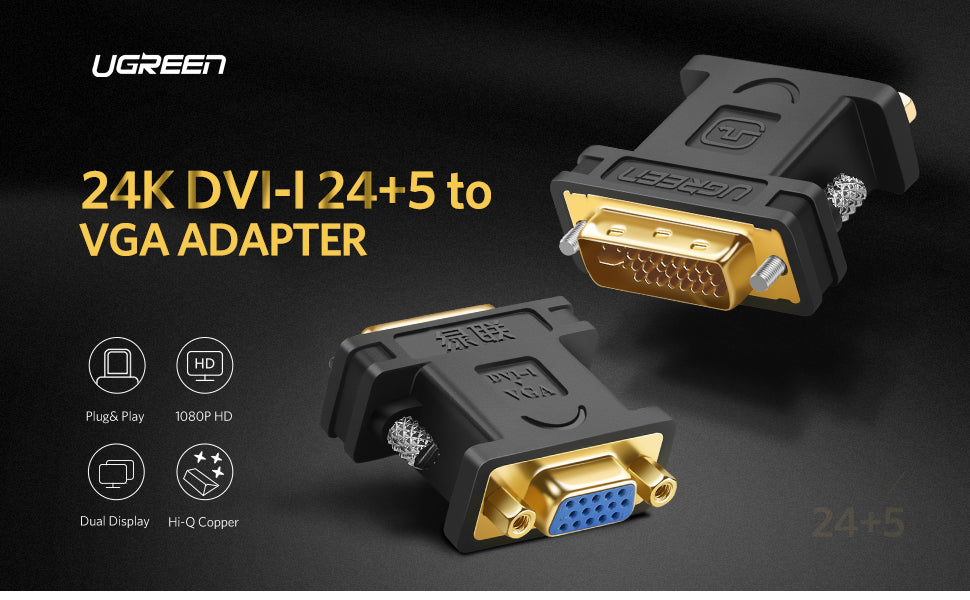uGreen DVI - Computer Monitor Accessories