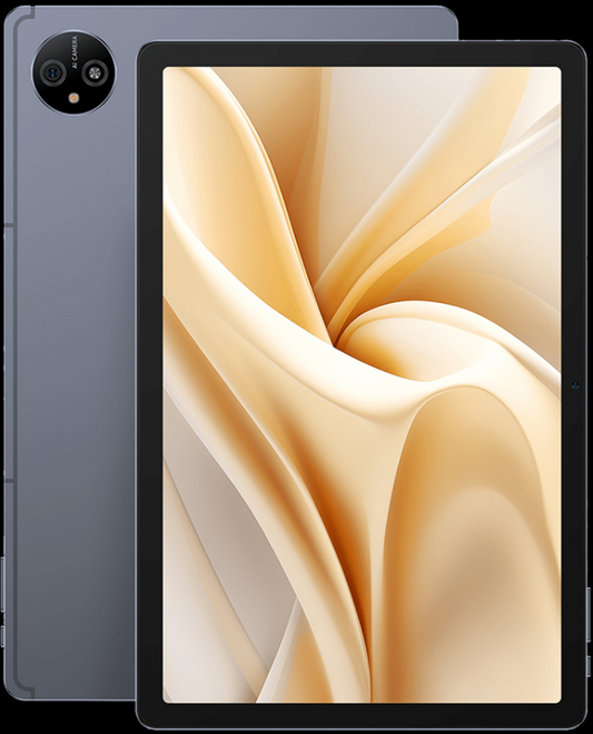 Ulefone 11 inch Android tablet slim gray metal design large display dual cameras for media and work